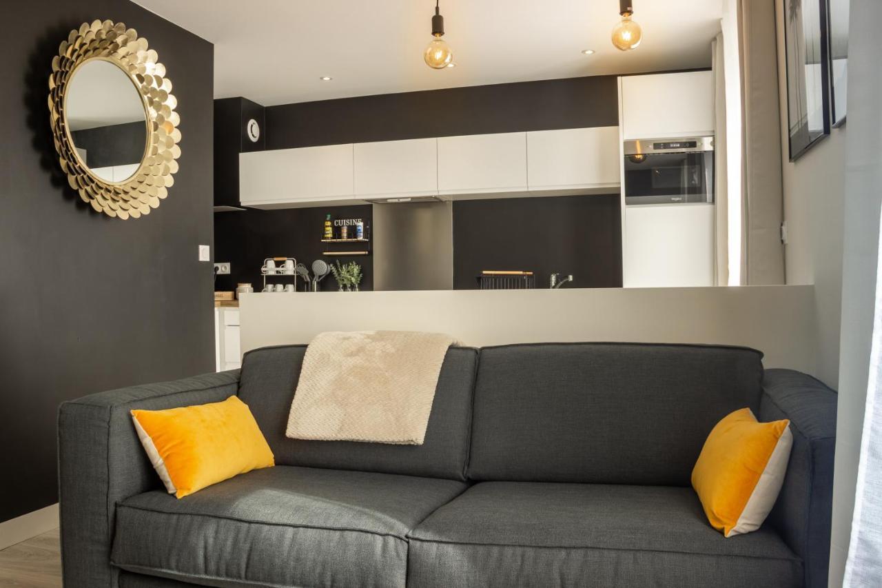 Appartement La Madeleine Lorient Exterior foto