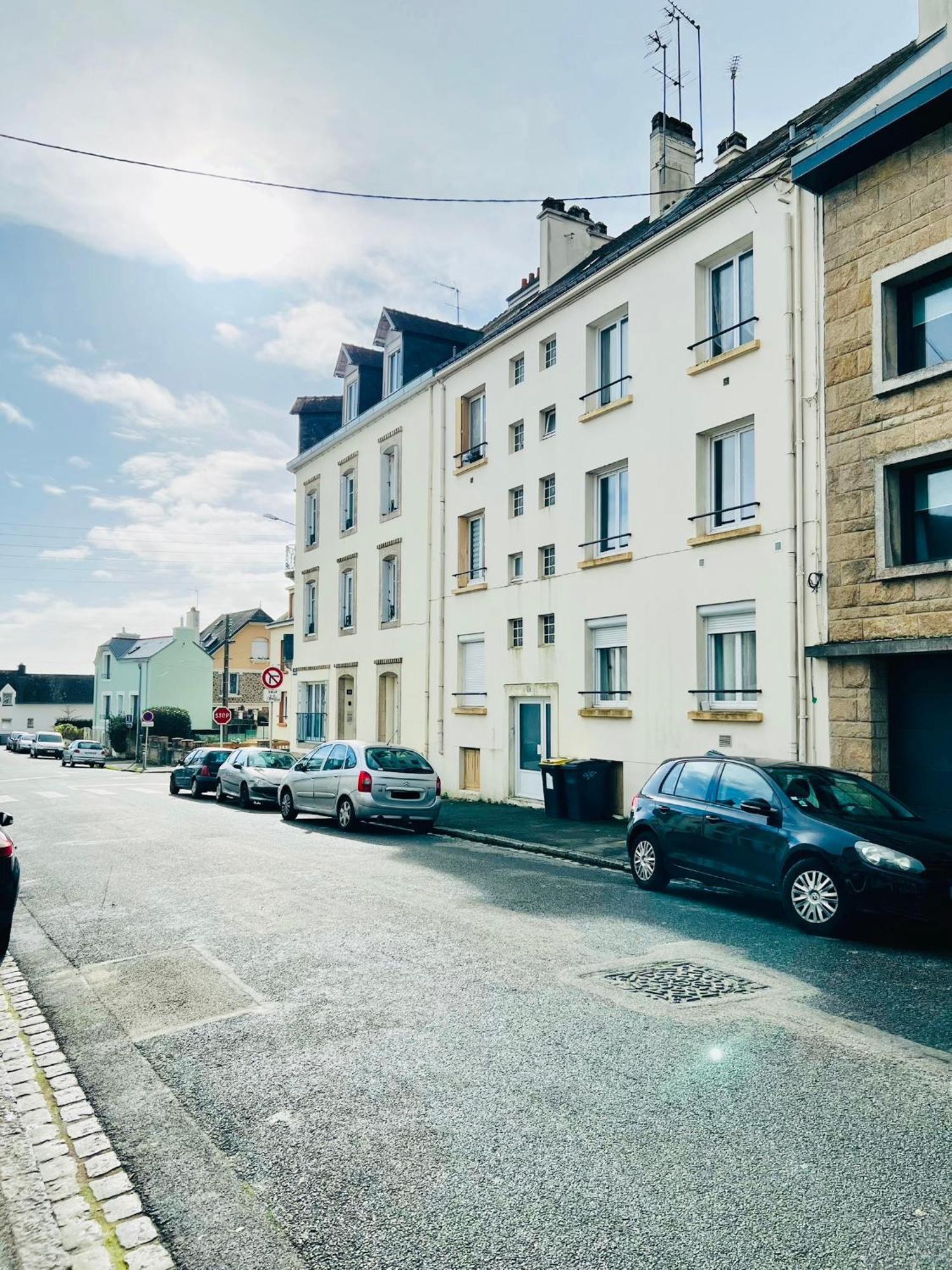 Appartement La Madeleine Lorient Exterior foto